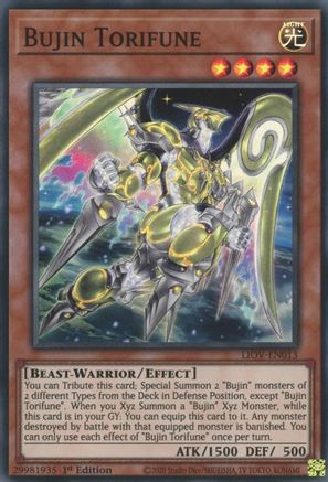 Image of Bujin Torifune [LIOV-EN013] Super Rare