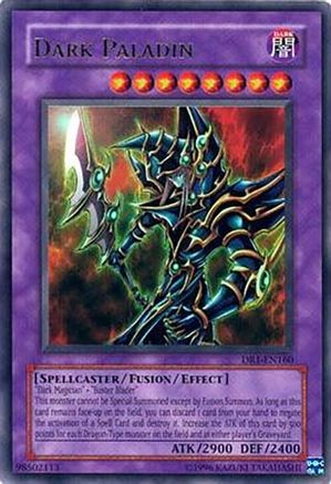 Image of Dark Paladin [DR1-EN160] Ultra Rare