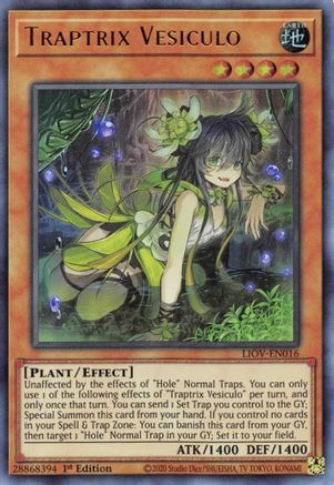 Image of Traptrix Vesiculo [LIOV-EN016] Ultra Rare
