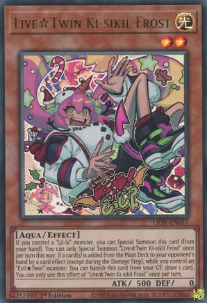 Image of Live Twin Ki-sikil Frost [LIOV-EN017] Ultra Rare