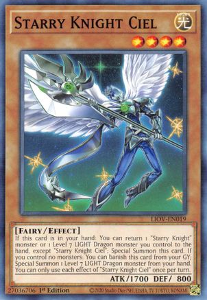 Image of Starry Knight Ciel [LIOV-EN019] Common