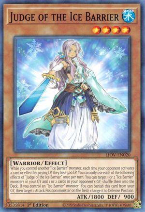 Image of Judge of the Ice Barrier [LIOV-EN020] Common