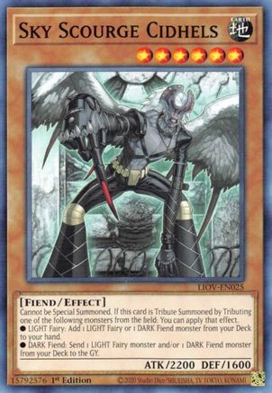 Image of Sky Scourge Cidhels [LIOV-EN025] Common