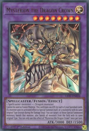 Image of Mysterion the Dragon Crown [LIOV-EN034] Ultra Rare