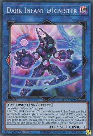 Image of Dark Infant @Ignister [LIOV-EN045] Super Rare