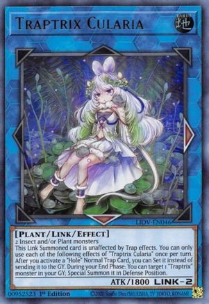 Image of Traptrix Cularia [LIOV-EN046] Ultra Rare