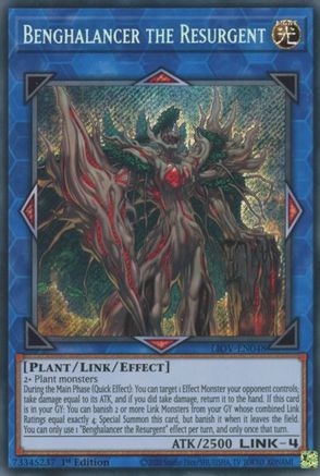 Image of Benghalancer the Resurgent [LIOV-EN048] Secret Rare