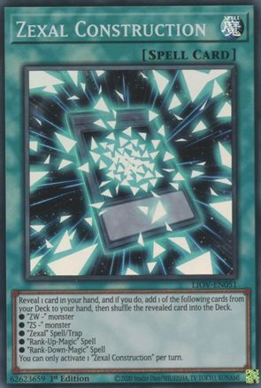 Image of Zexal Construction [LIOV-EN051] Super Rare