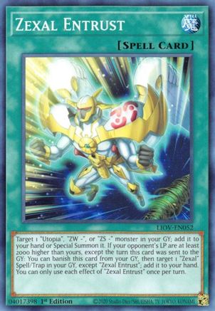 Image of Zexal Entrust [LIOV-EN052] Common