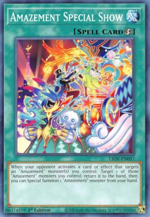 Image of Amazement Special Show [LIOV-EN057] Common