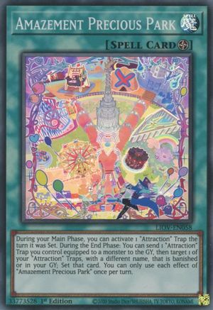 Image of Amazement Precious Park [LIOV-EN058] Super Rare