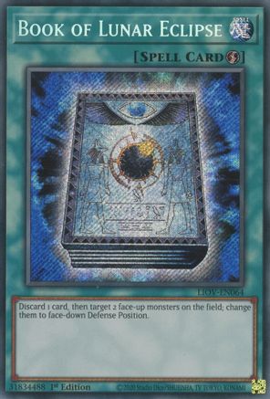 Image of Book of Lunar Eclipse [LIOV-EN064] Secret Rare