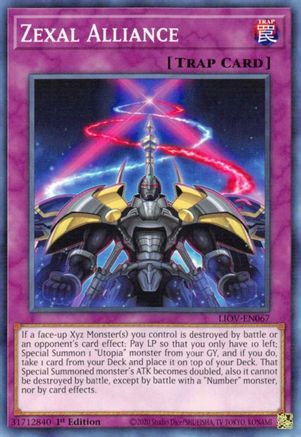 Image of Zexal Alliance [LIOV-EN067] Common