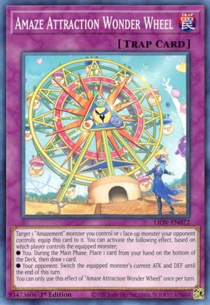 Image of Amaze Attraction Wonder Wheel [LIOV-EN072] Common