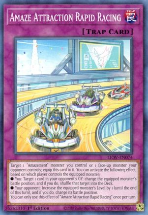 Image of Amaze Attraction Rapid Racing [LIOV-EN074] Common