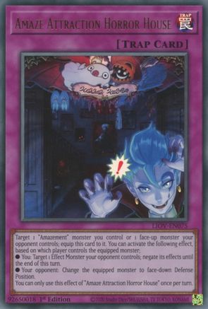 Image of Amaze Attraction Horror House [LIOV-EN075] Ultra Rare