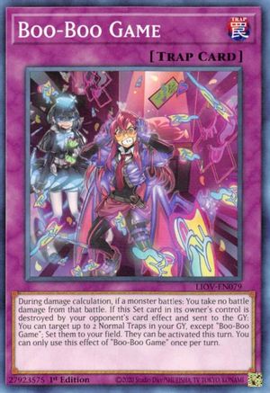 Image of Boo-Boo Game [LIOV-EN079] Common