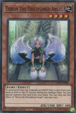 Image of Thron the Disciplined Angel [LIOV-EN082] Super Rare