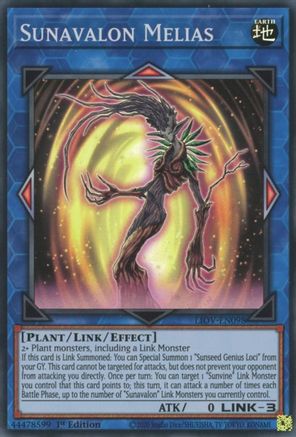 Image of Sunavalon Melias [LIOV-EN098] Super Rare
