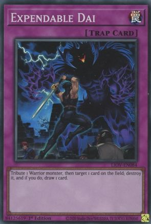 Image of Expendable Dai [LIOV-EN084] Super Rare