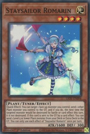 Image of Staysailor Romarin [LIOV-EN094] Super Rare