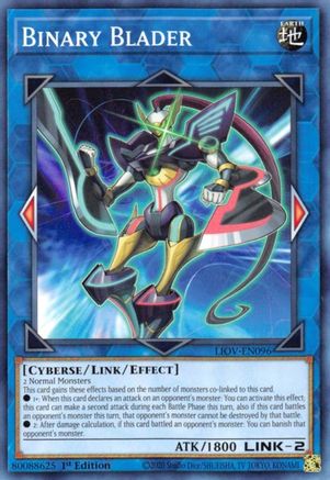 Image of Binary Blader [LIOV-EN096] Common
