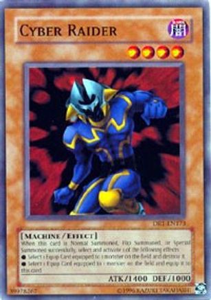 Image of Cyber Raider [DR1-EN173] Common