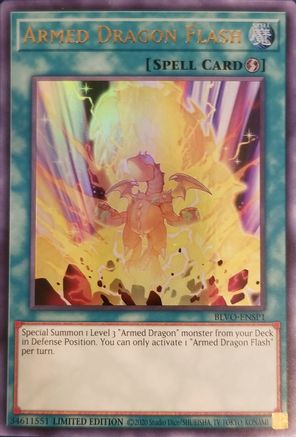 Image of Armed Dragon Flash [BLVO-ENSP1] Ultra Rare