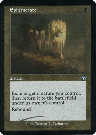 Image of Ephemerate (Retro Foil Etched) [Modern Horizons]