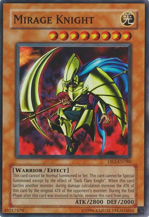 Image of Mirage Knight [DR1-EN180] Super Rare