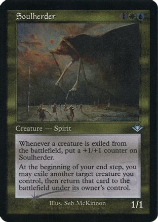 Image of Soulherder (Retro Foil Etched) [Modern Horizons]