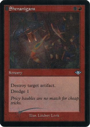 Image of Shenanigans (Retro Foil Etched) [Modern Horizons]