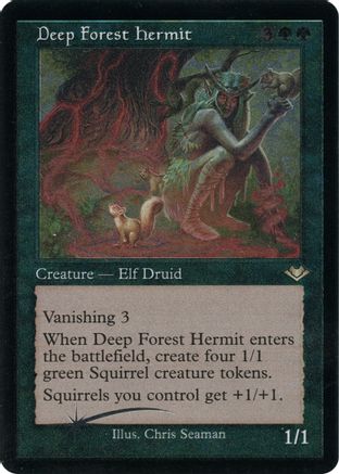 Image of Deep Forest Hermit (Retro Foil Etched) [Modern Horizons]