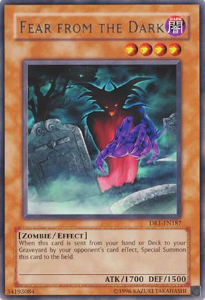 Image of Fear from the Dark [DR1-EN187] Rare