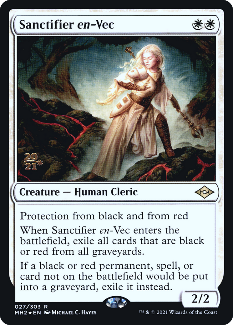Image of Sanctifier en-Vec [Modern Horizons 2 Prerelease Promos]