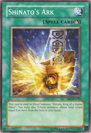 Image of Shinato's Ark [DR1-EN191] Common