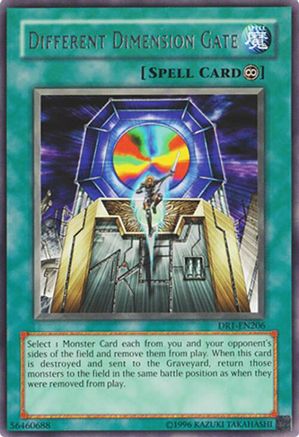 Image of Different Dimension Gate [DR1-EN206] Rare