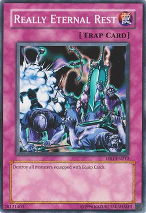 Image of Really Eternal Rest [DR1-EN212] Common
