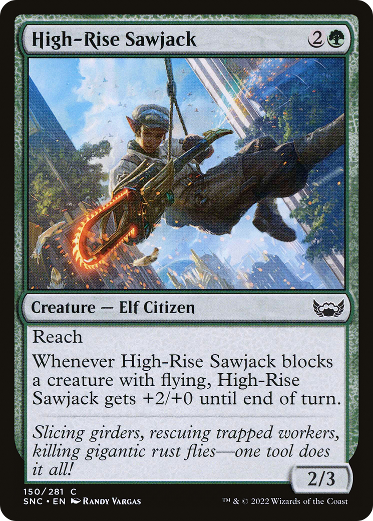 Image of High-Rise Sawjack [Streets of New Capenna]