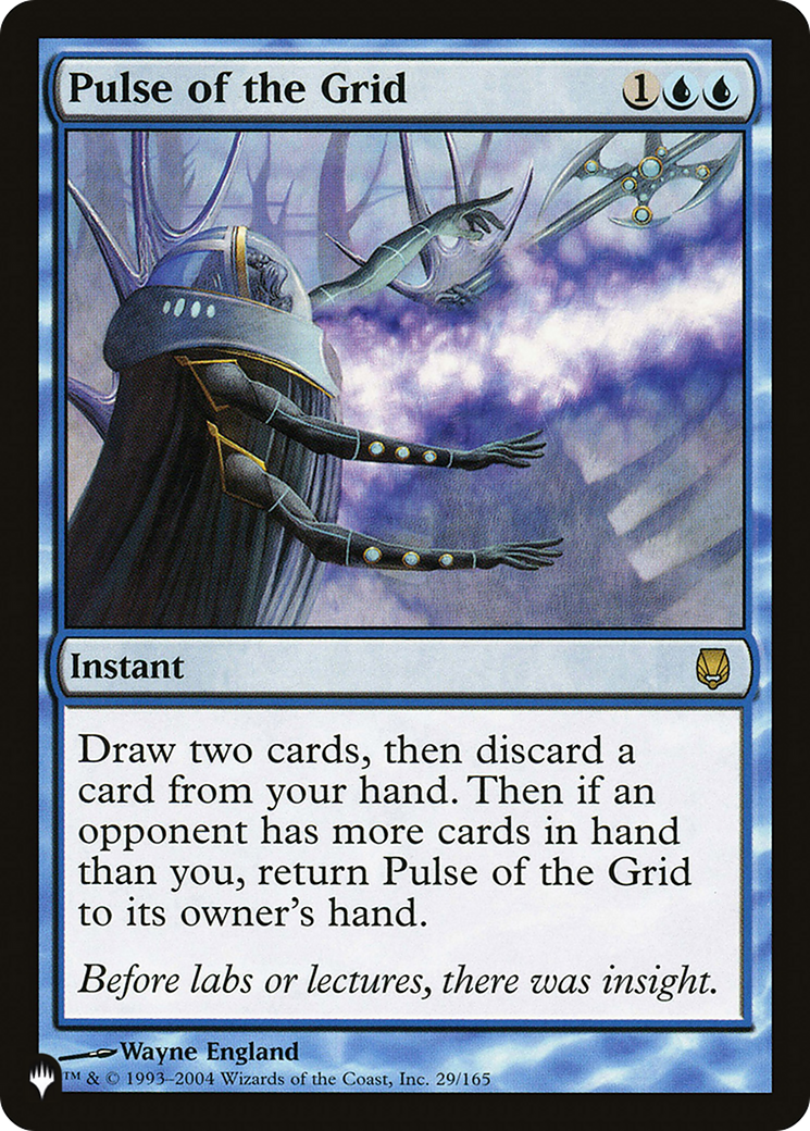 Image of Pulse of the Grid [The List]