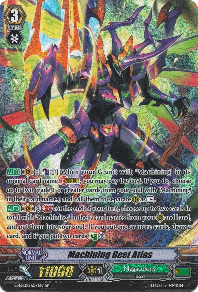 Image of Machining Beet Atlas (G-EB02/S07EN) [The AWAKENING ZOO]