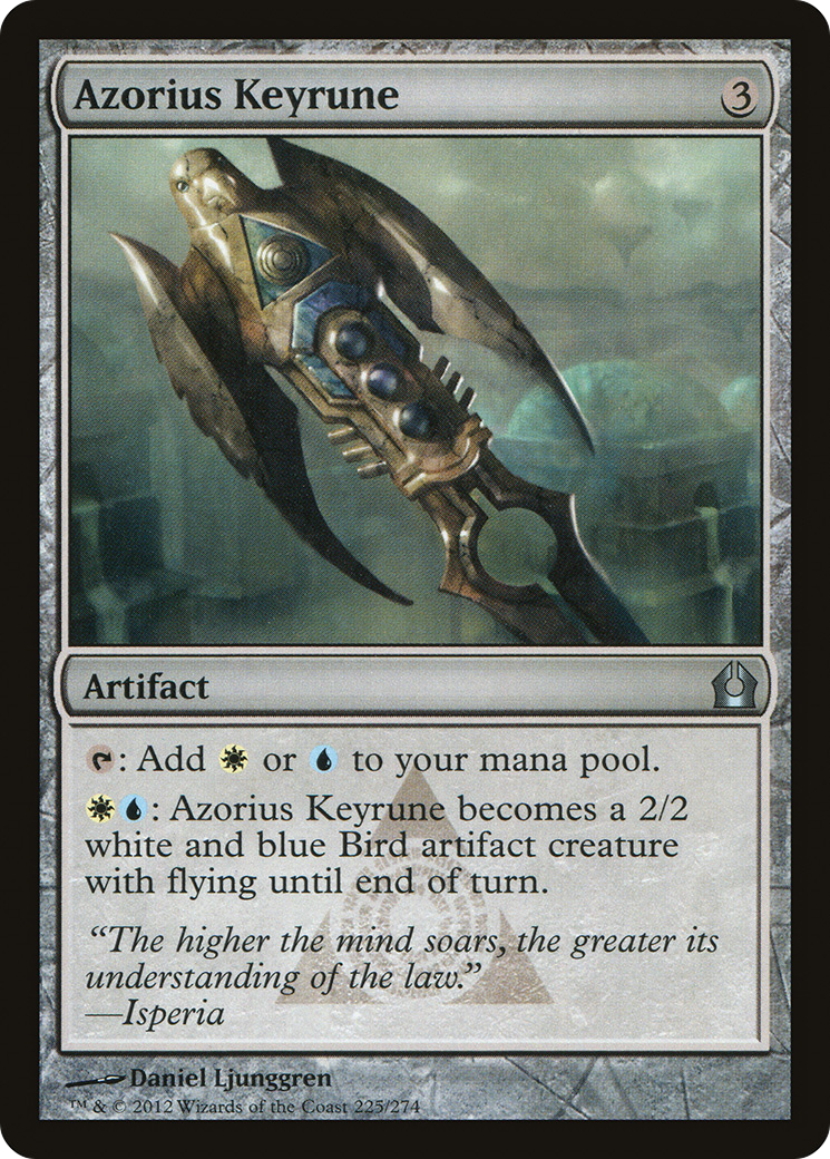 Image of Azorius Keyrune [Return to Ravnica]