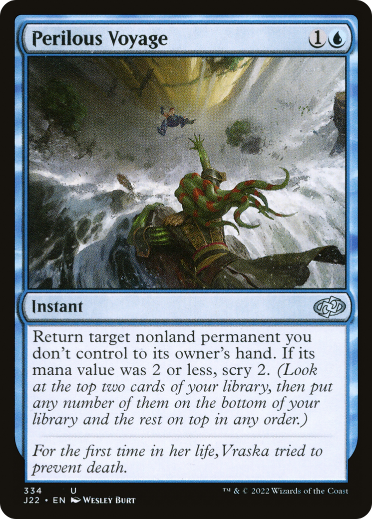 Image of Perilous Voyage [Jumpstart 2022]