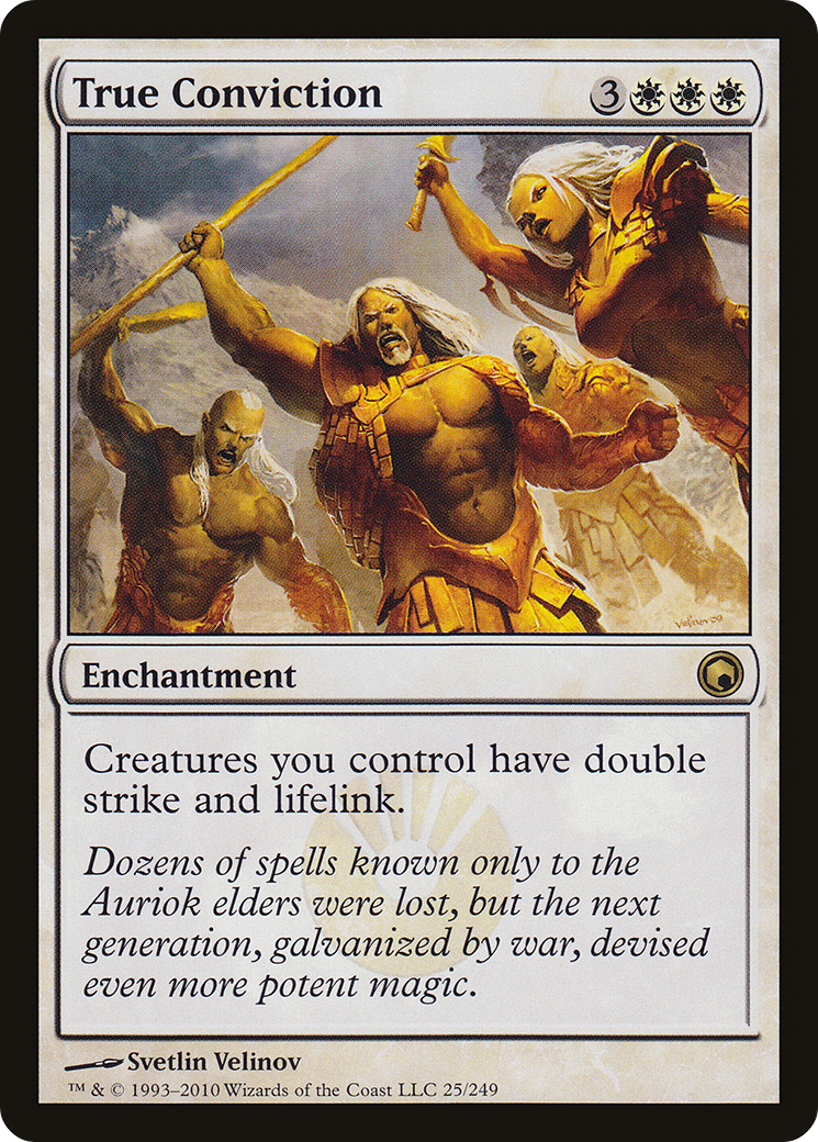 Image of True Conviction [Scars of Mirrodin]