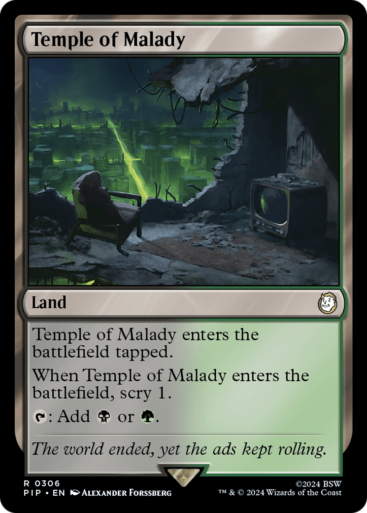 Image of Temple of Malady [Fallout]