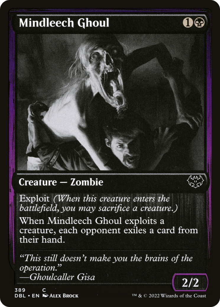 Image of Mindleech Ghoul [Innistrad: Double Feature]