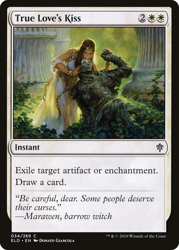 Image of True Love's Kiss [Throne of Eldraine]