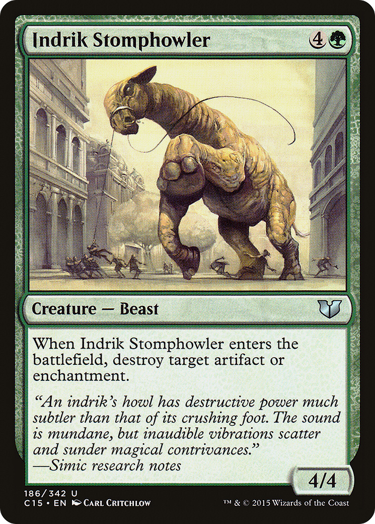 Image of Indrik Stomphowler [Commander 2015]