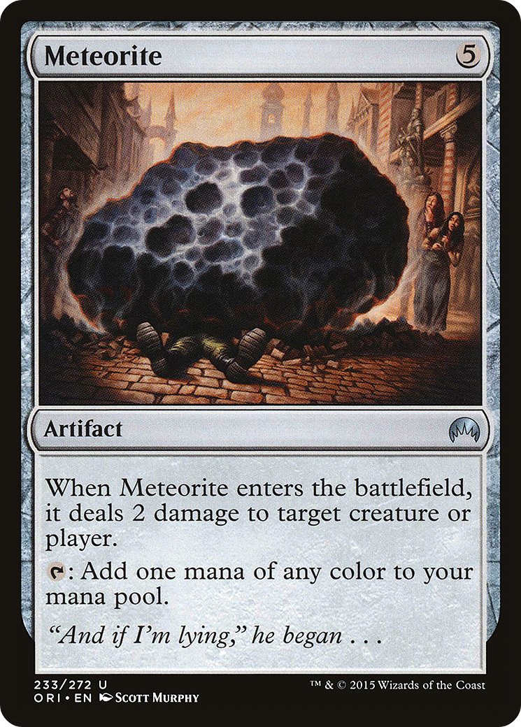 Image of Meteorite [Magic Origins]