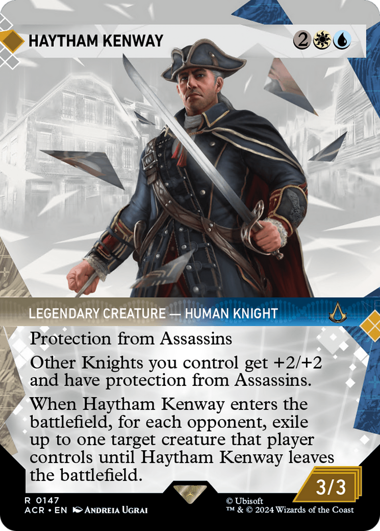 Image of Haytham Kenway (Showcase) [Assassin's Creed]